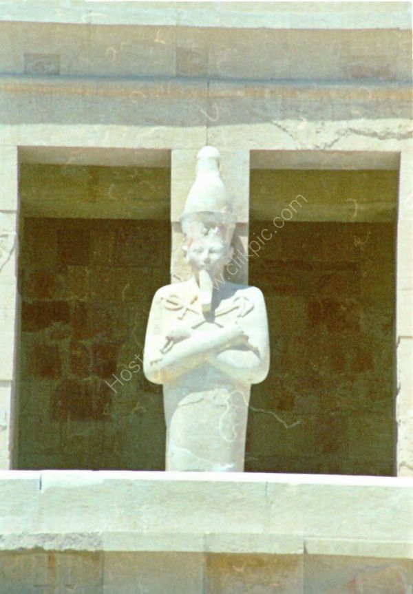 Statue, Temples of Deir el Bahri